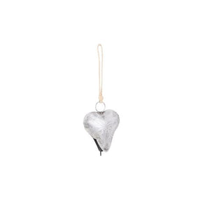 SeasonZ Hanging Heart Bell Embossed Design 