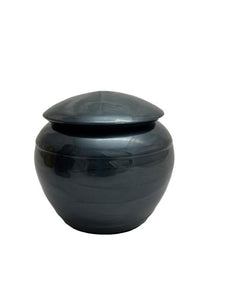 Near & Dear - Remembrance Cremation Urns Celeste 4" Urn Engravable Metalic Finish Grey