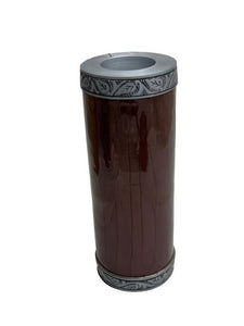 Near & Dear - Remembrance Cremation Urns Solara 10" Urn Cylinder Shape W/ Tealight Holde Engravable