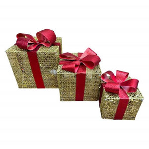 Christmas Christmas Led Gift Box 