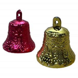 Christmas Christmas 12 Bells Red Gold 