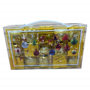 Christmas Christmas Ornaments In Gift Box 