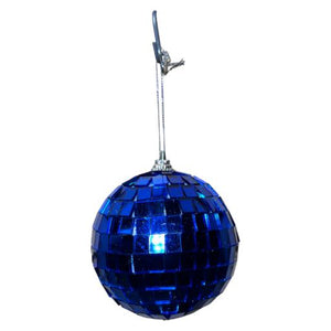 Christmas Christmas Balls 3 In Box Blue 3Pcs/Box