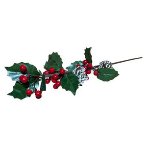 Christmas Mistletoe With Pinecones 1Pcs/Opp