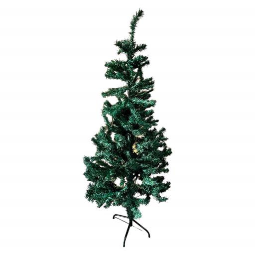 Christmas Christmas Tree 4.9Ft With 350 Branch Tips Green 