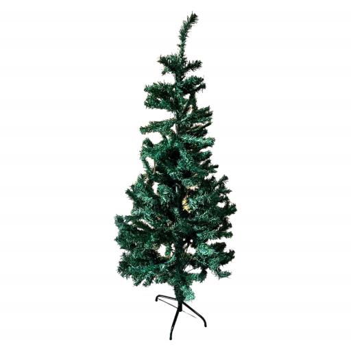 Christmas 4.9Ft. Christmas Tree With 330 Branch Tips Green 