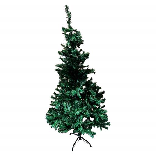 Christmas Christmas Tree 4.9Ft With 330 Branch Tips Green 