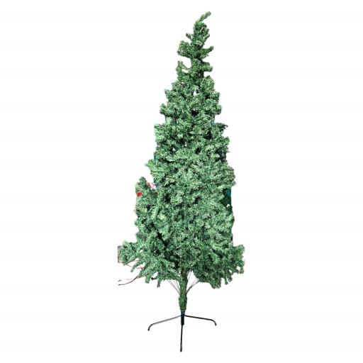 Christmas Christmas Tree 8.8Ft With 2000 Branch Tips Green 