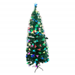 Christmas Christmas Tree Pre-Lit With Multi Color Led 7.8Ft 