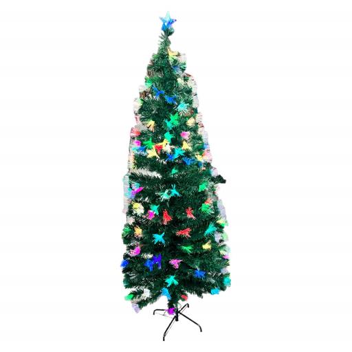 Christmas Christmas Tree Pre-Lit With Multi Color Led 7.8Ft 