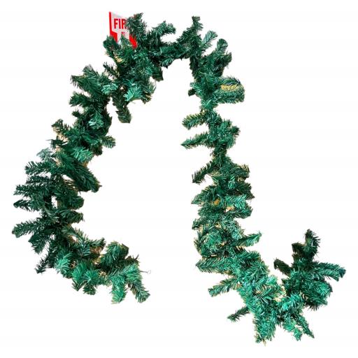 Christmas Pine Artificial Christmas Garland 8.8Ft Green 