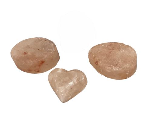 ZenN Massage Stones Heart & Soap Shape Assorted 