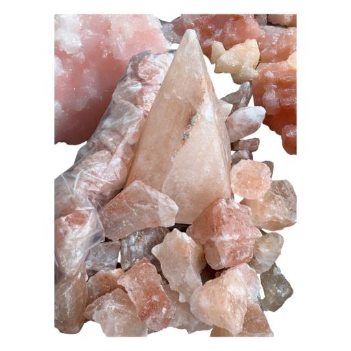 Zenn Himalayan Salt Chunks 1Kg Bag Not Edible