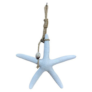 Blue Harbour Starfish On Ropes White 