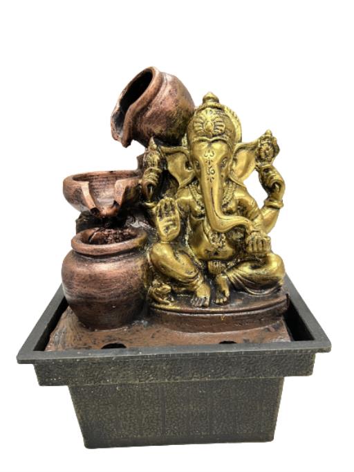 ZenN Fountain Ganesha Gold 