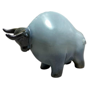 ZenN Bull Light Blue With Grey Shading