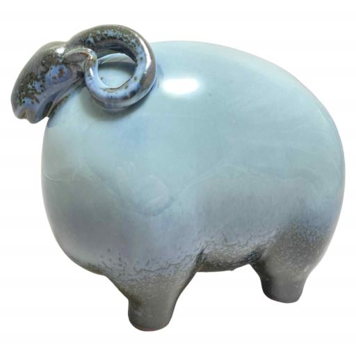 ZenN Ram (Sheep) Light Blue With Grey Shading