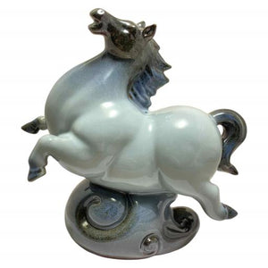 ZenN Happy Horse Light Blue With Grey Shading