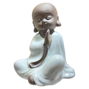 ZenN Baby Buddha White & Gray