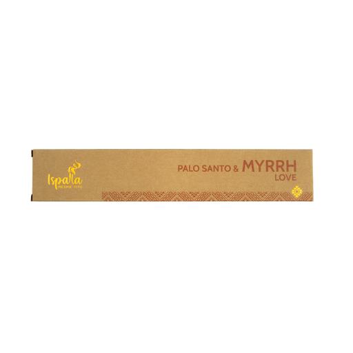 Ispalla Organic Palo Santo & Myrrh 