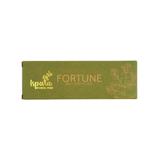 Ispalla Organic Fortune (Palo Santo & Rue) Incense Tablets 8 Tablets/ Pack 12 Packets/Plastic Pack & Total 96 Tablets