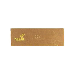 Ispalla Organic "Joy" (Palo Santo & Jasmine) Incense Tablets 8 Tablets/ Pack 12 Packets/Plastic Pack & Total 96 Tablets