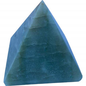 ZenN- Crystal & Gemstone Green Aventurine Gemstone Pyramid Light Green