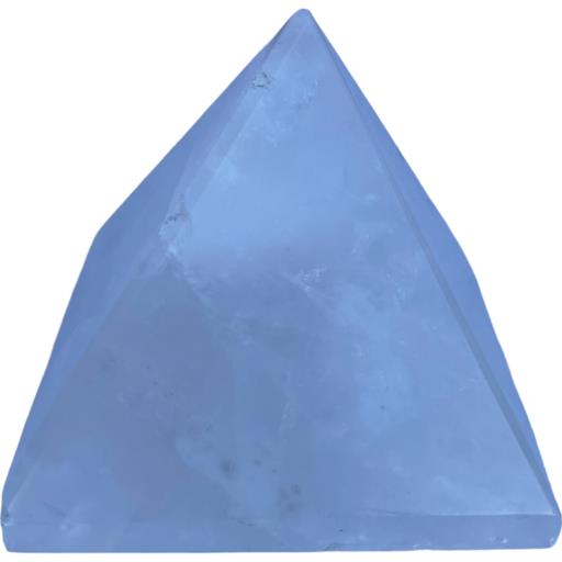 ZenN- Crystal & Gemstone Clear Quartz Gemstone Pyramid White