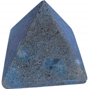 ZenN- Crystal & Gemstone K2 Jasper Gemstone Pyramid Natural Stone Colour With Blue Tint