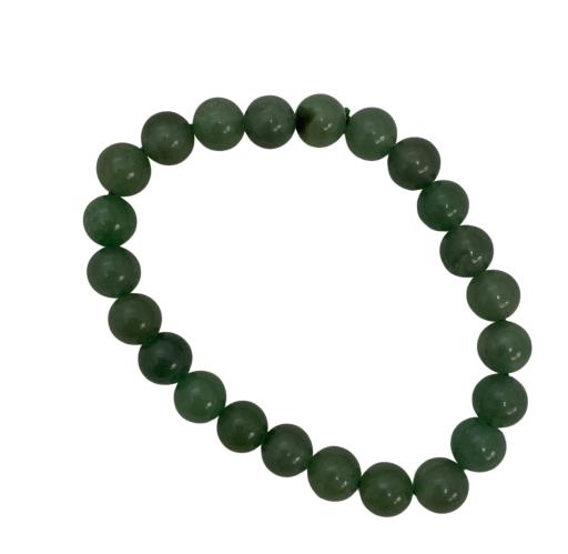 ZenN- Crystal & Gemstone Green Aventurine Bracelet Is A Money Magnet Attracts Good Luck Fortune And Manifest Success Growth & Abundance 8Mm New Hang Tag Packaging