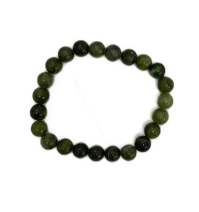 ZenN- Crystal & Gemstone Chrysoprase Bracelet Heals The Inner Child Releasing Emotions Locked In Since Childhood 8Mm Box Packaging