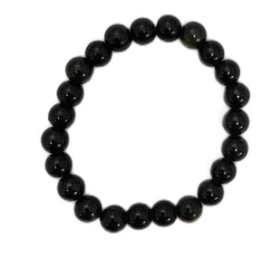 ZenN- Crystal & Gemstone Golden Obsidian Bracelet Promotes Self-Reflection And Inner Growth And Help Release Negative Emotions 8Mm Box Packaging