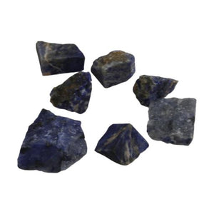 ZenN- Crystal & Gemstone Sodalite Rough Stone 500G Per Bag 