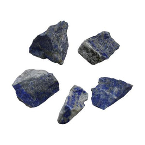 ZenN- Crystal & Gemstone Lapis Lazuli Rough Stone 500G Per Bag 