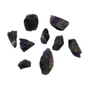 ZenN- Crystal & Gemstone Amethyst Rough Stone 500G Per Bag 