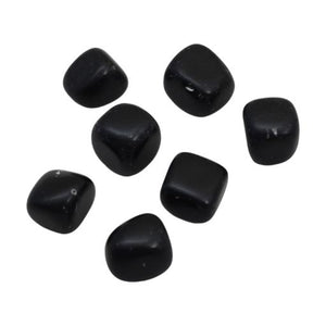 ZenN- Crystal & Gemstone Black Obsidian Tumbled Stones 500G / 1.10 Lb Per Bag Black