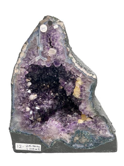 ZenN- Crystal & Gemstone Cathedral Amethyst Extra Quality Item Weight: 26.8Kg - 26800G