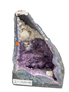 ZenN- Crystal & Gemstone Cathedral Amethyst Extra Quality Item Weight: 10.7Kg - 10700G