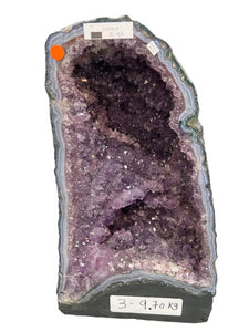 ZenN- Crystal & Gemstone Cathedral Amethyst Extra Quality Item Weight: 9.7Kg - 9700G