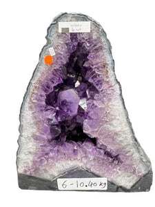 ZenN- Crystal & Gemstone Cathedral Amethyst Extra Quality Item Weight: 10.4Kg - 10400G