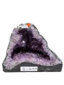 ZenN- Crystal & Gemstone Cathedral Amethyst Extra Quality Item Weight: 14.05Kg - 14050G