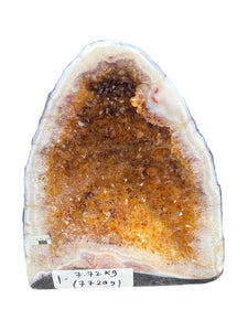 ZenN- Crystal & Gemstone Cathedral Citrine Extra Quality Item Weight: 7.72Kg - 7720G