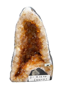 ZenN- Crystal & Gemstone Cathedral Citrine Extra Quality Item Weight: 7.16Kg - 7160G