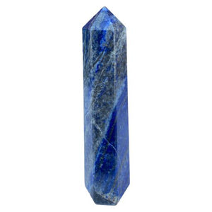 ZenN- Crystal & Gemstone Lapis Lazuli Obelisk / Scepter Point Blue Gray