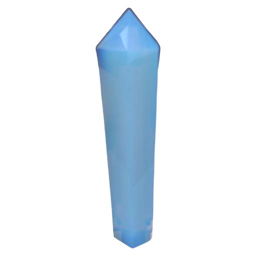 ZenN- Crystal & Gemstone Opalite Obelisk / Scepter Point Creamy Blue