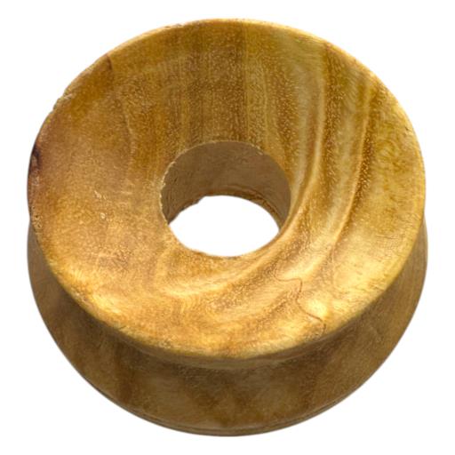 Zenn Wooden Sphere Stand Natural Wood New Design