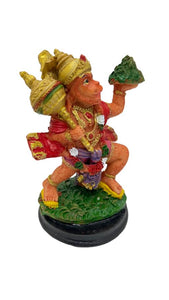 ZenN Hanuman Statue Orange Gold Red 