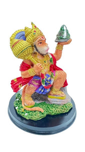 ZenN Hanuman Statue Gold Red Green Blue 