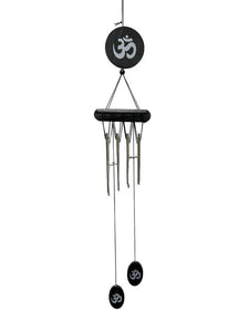 ZenN Om Wind Chime Black