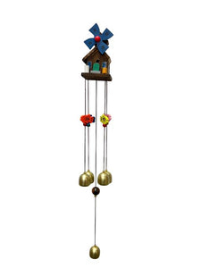 ZenN Windmill House Wind Chime 